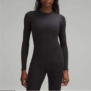 Lululemon Wundermost Ultra-Soft Nulu Crewneck Long-Sleeve Shirt